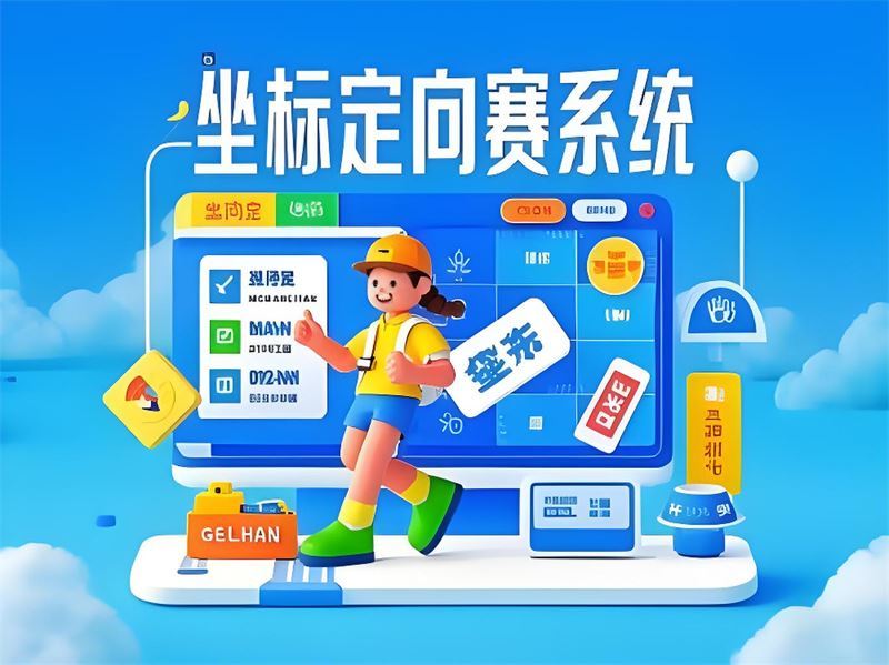 坐標定向賽系統